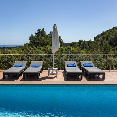 Charming Villa With Pool, Can Toni Mateu. Làng Sant Carles de Paralta Ngoại thất bức ảnh
