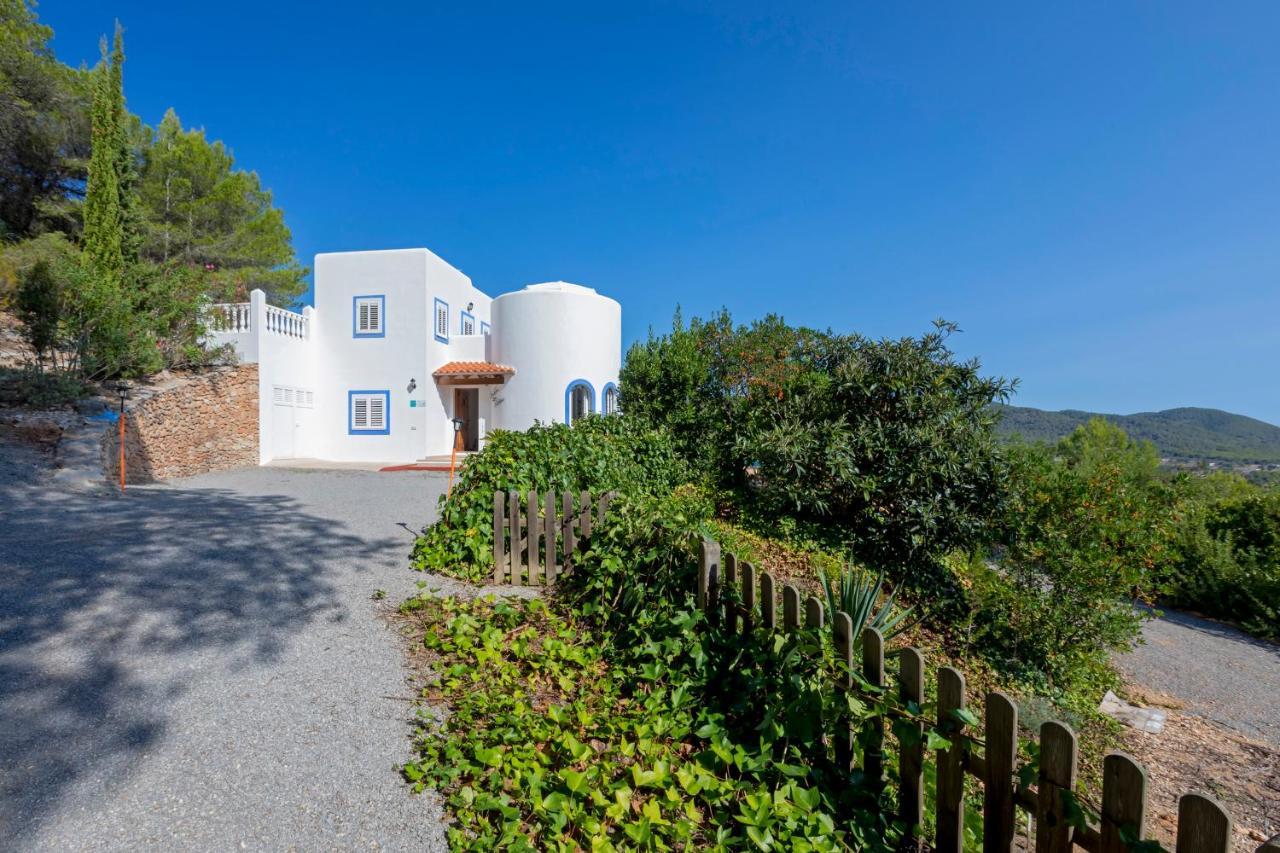 Charming Villa With Pool, Can Toni Mateu. Làng Sant Carles de Paralta Ngoại thất bức ảnh