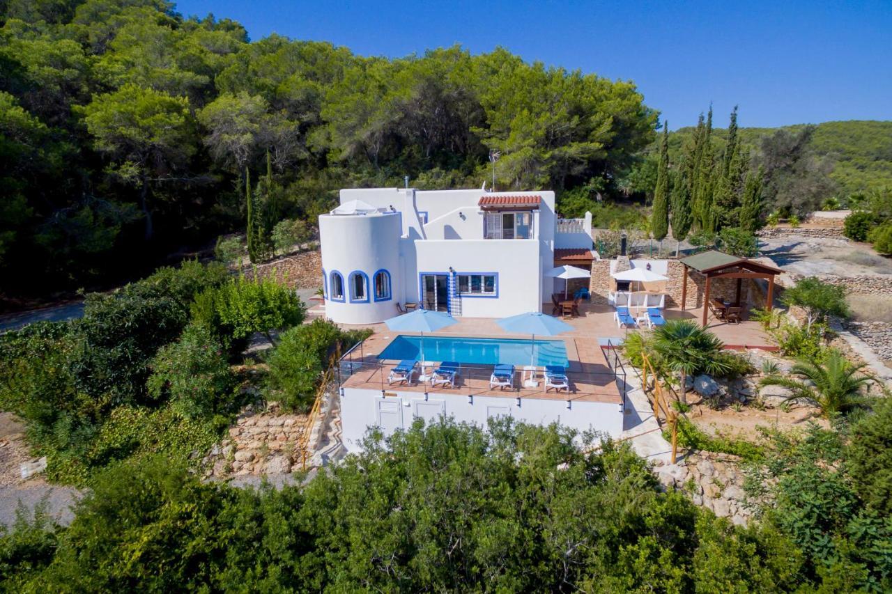 Charming Villa With Pool, Can Toni Mateu. Làng Sant Carles de Paralta Ngoại thất bức ảnh