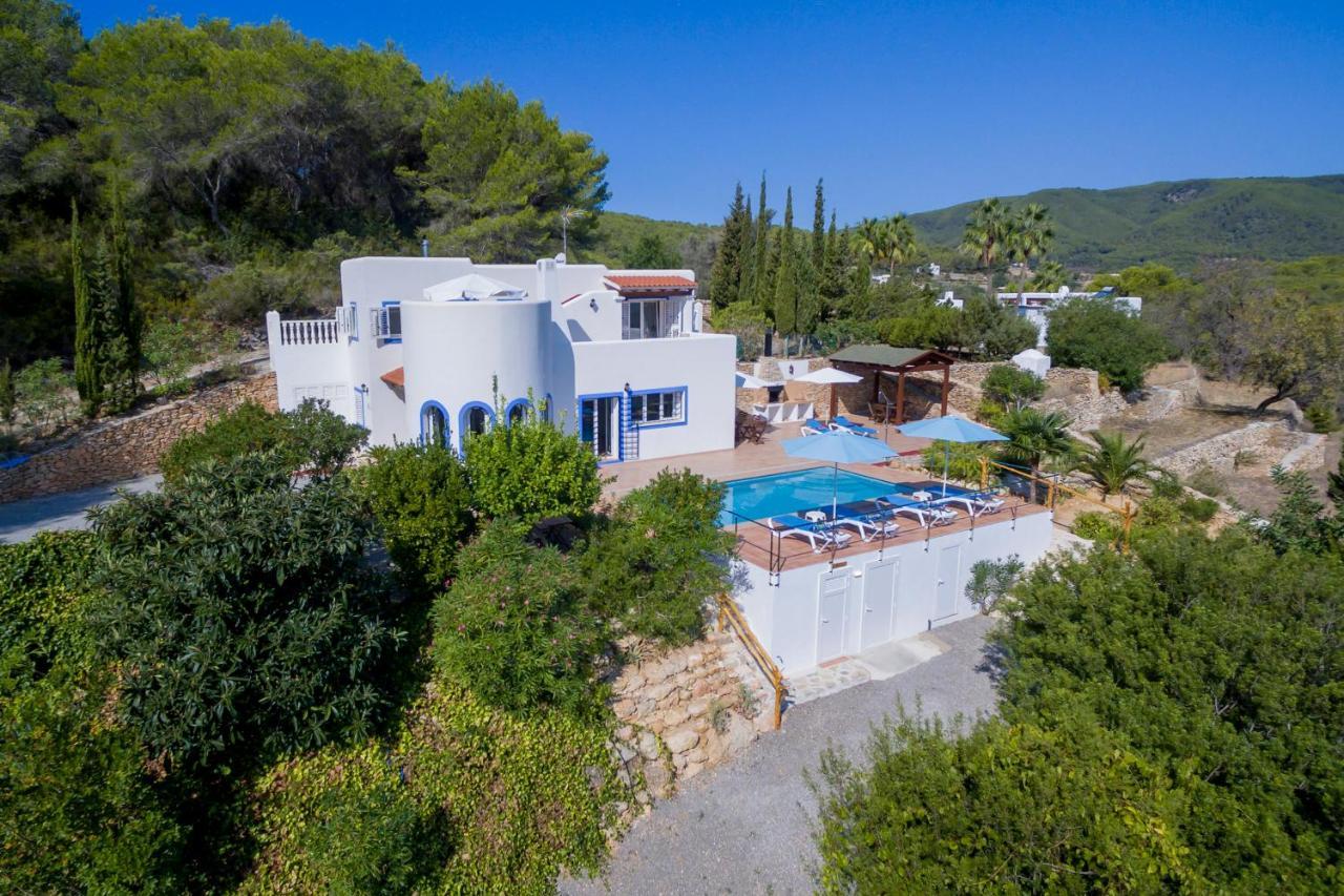 Charming Villa With Pool, Can Toni Mateu. Làng Sant Carles de Paralta Ngoại thất bức ảnh