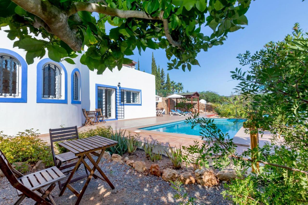 Charming Villa With Pool, Can Toni Mateu. Làng Sant Carles de Paralta Ngoại thất bức ảnh