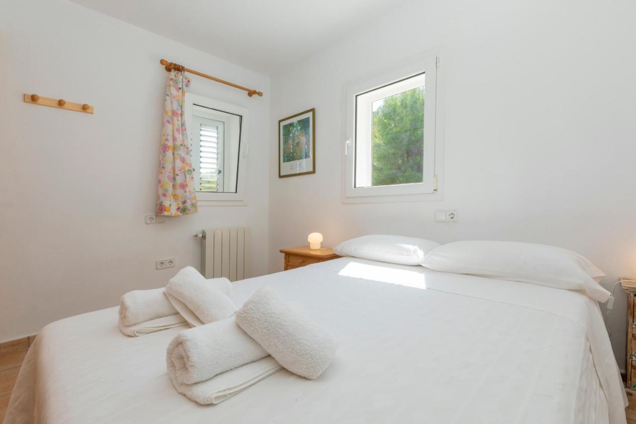 Charming Villa With Pool, Can Toni Mateu. Làng Sant Carles de Paralta Ngoại thất bức ảnh