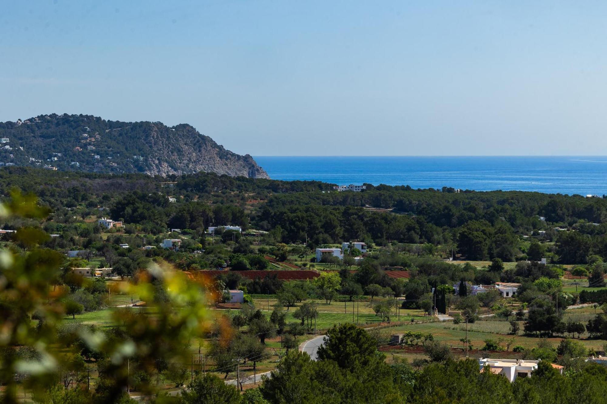 Charming Villa With Pool, Can Toni Mateu. Làng Sant Carles de Paralta Ngoại thất bức ảnh