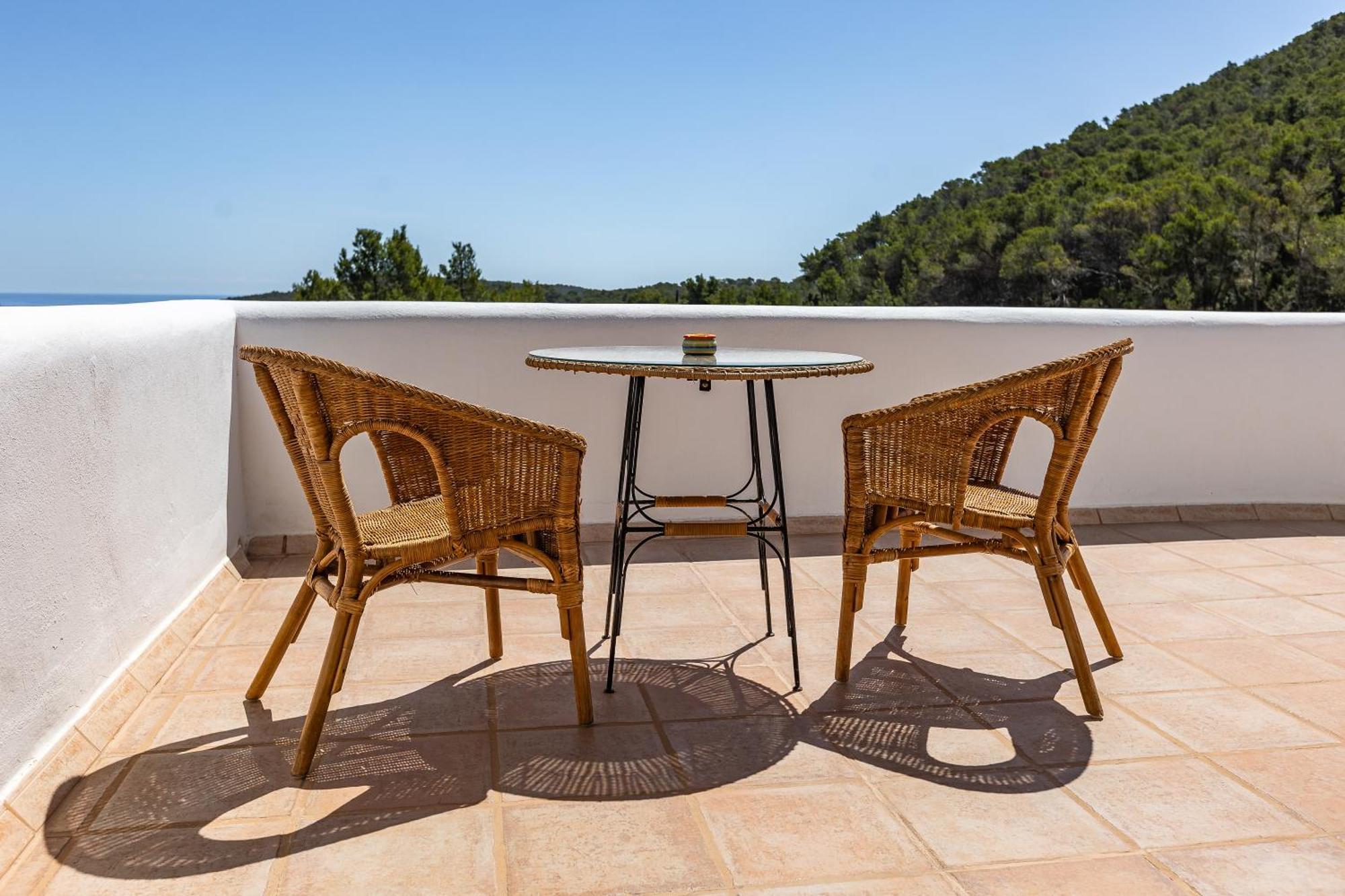 Charming Villa With Pool, Can Toni Mateu. Làng Sant Carles de Paralta Ngoại thất bức ảnh