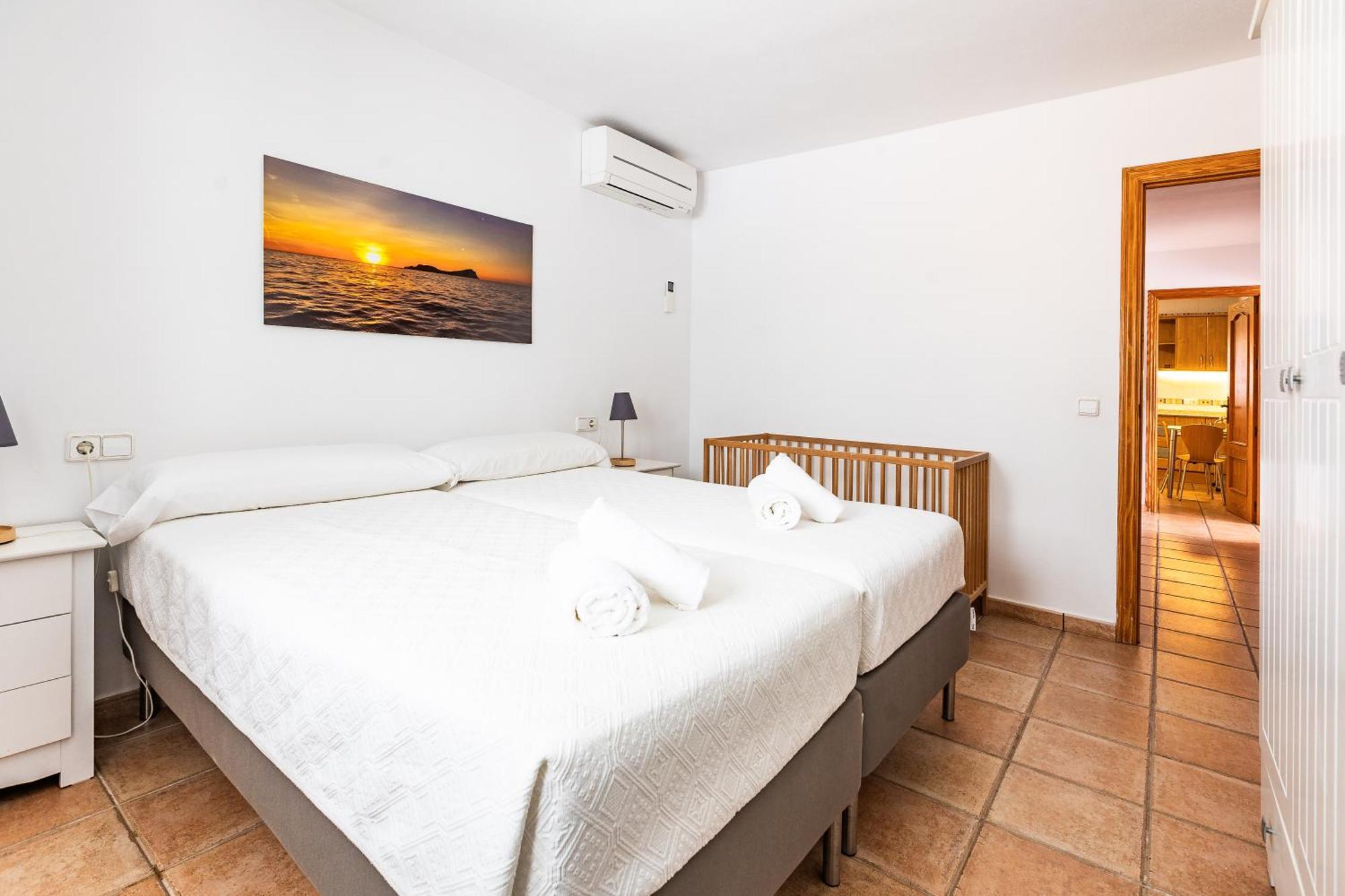 Charming Villa With Pool, Can Toni Mateu. Làng Sant Carles de Paralta Ngoại thất bức ảnh