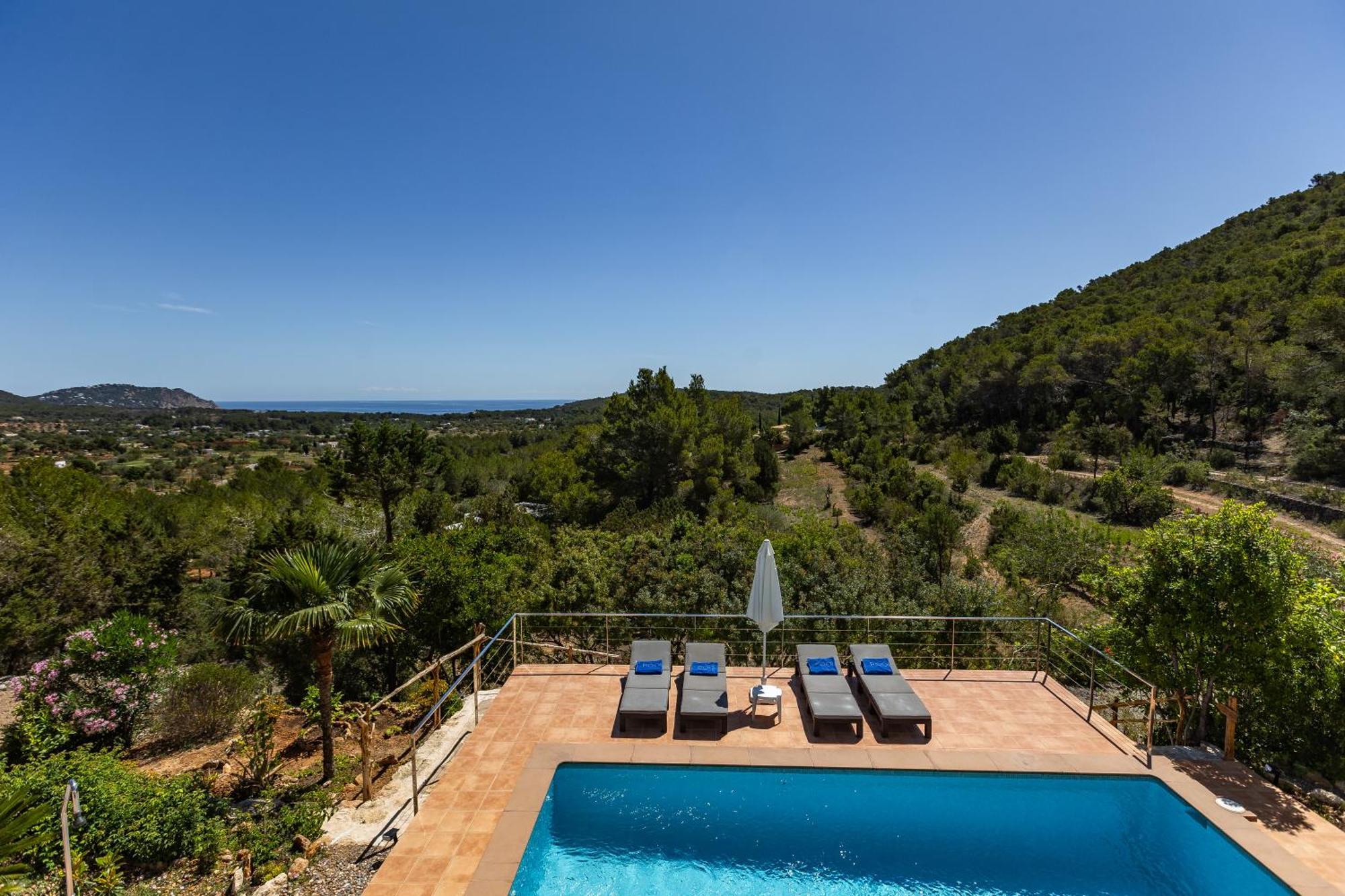 Charming Villa With Pool, Can Toni Mateu. Làng Sant Carles de Paralta Ngoại thất bức ảnh
