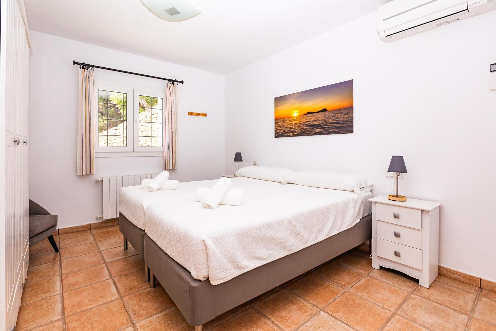 Charming Villa With Pool, Can Toni Mateu. Làng Sant Carles de Paralta Ngoại thất bức ảnh