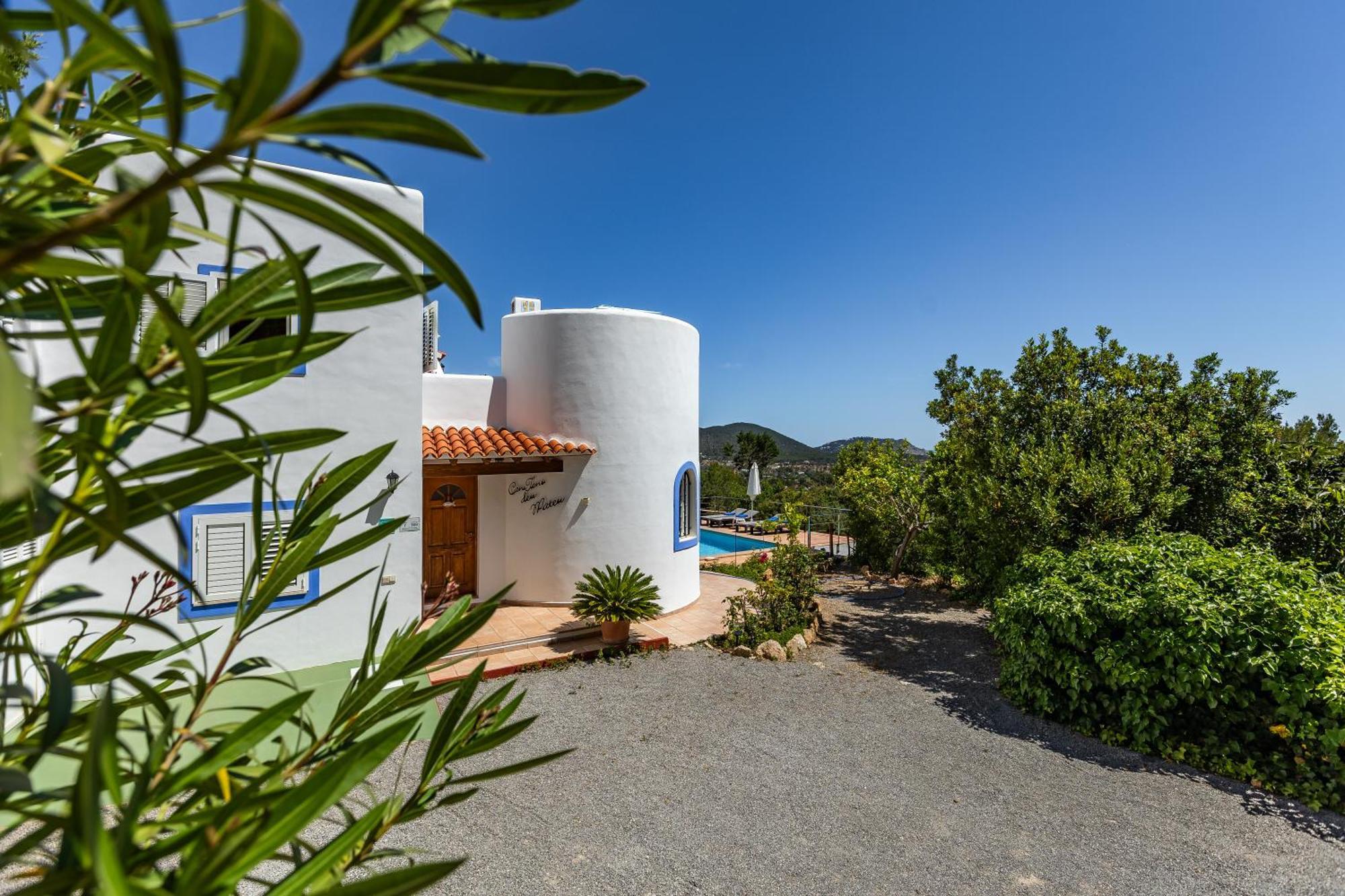 Charming Villa With Pool, Can Toni Mateu. Làng Sant Carles de Paralta Ngoại thất bức ảnh