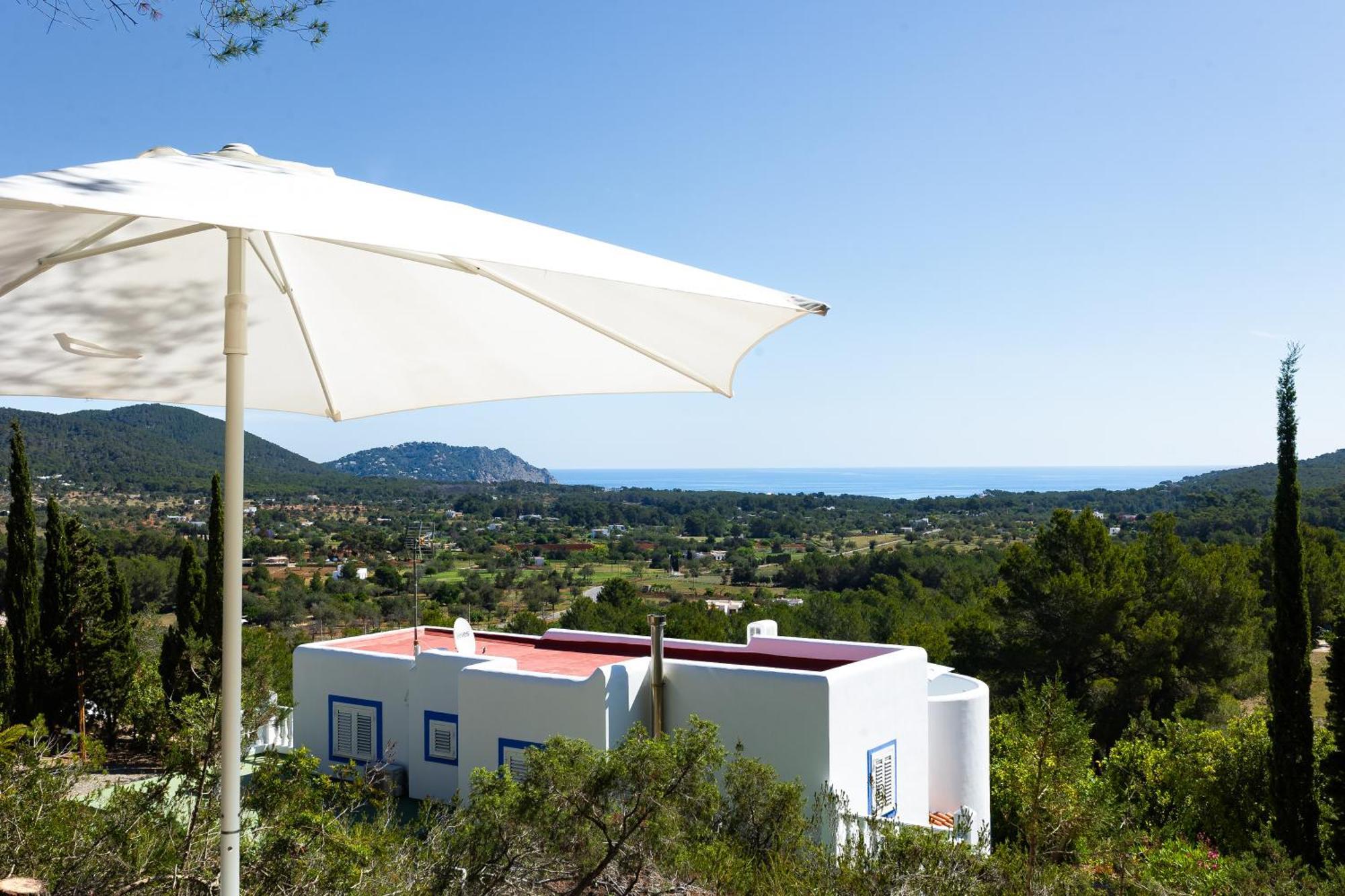 Charming Villa With Pool, Can Toni Mateu. Làng Sant Carles de Paralta Ngoại thất bức ảnh
