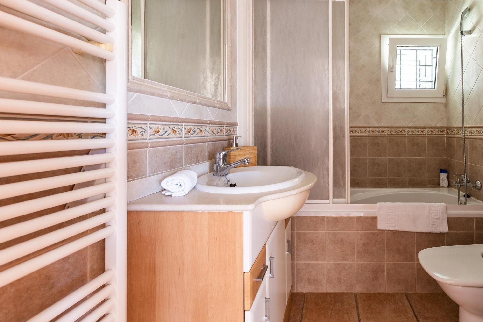 Charming Villa With Pool, Can Toni Mateu. Làng Sant Carles de Paralta Ngoại thất bức ảnh
