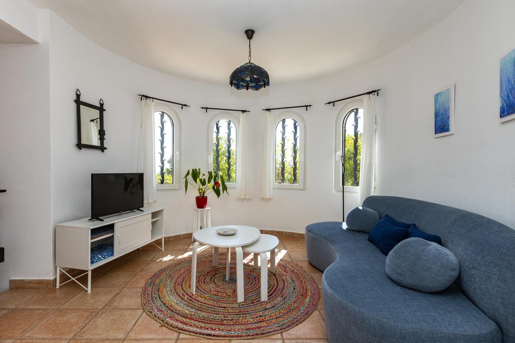 Charming Villa With Pool, Can Toni Mateu. Làng Sant Carles de Paralta Ngoại thất bức ảnh