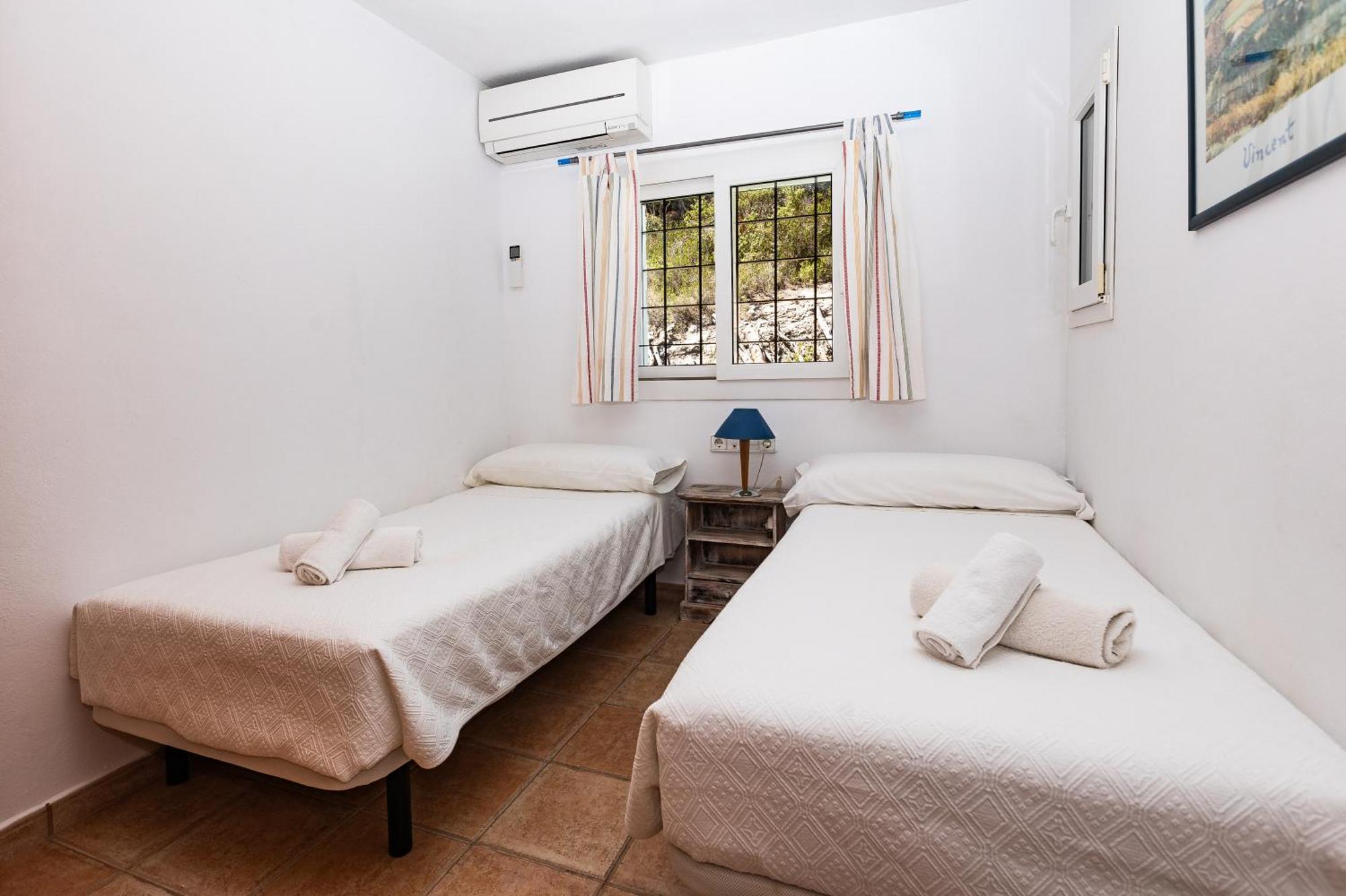 Charming Villa With Pool, Can Toni Mateu. Làng Sant Carles de Paralta Ngoại thất bức ảnh