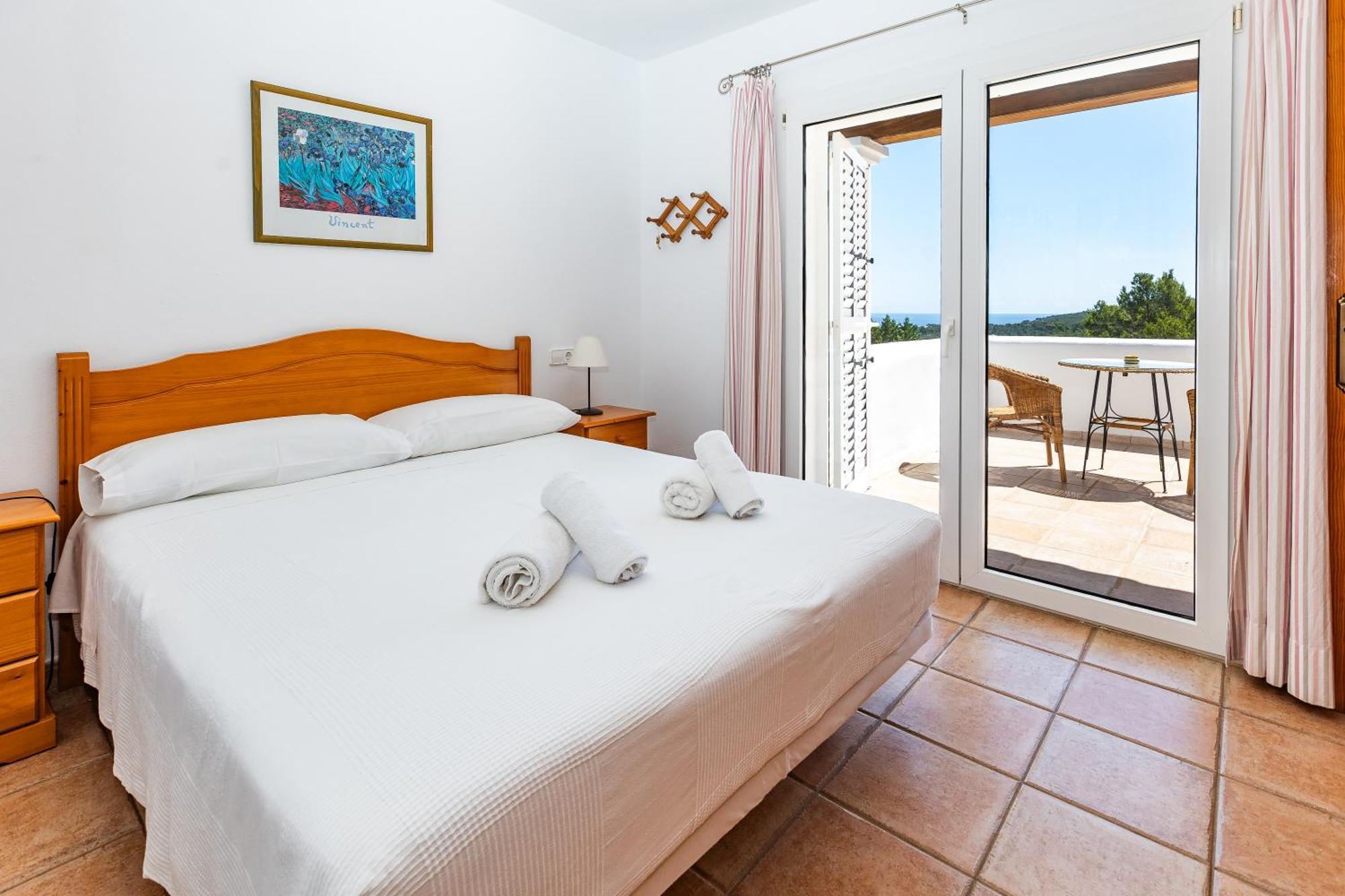 Charming Villa With Pool, Can Toni Mateu. Làng Sant Carles de Paralta Ngoại thất bức ảnh
